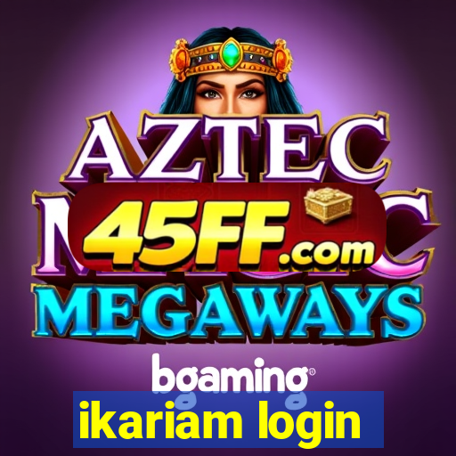 ikariam login